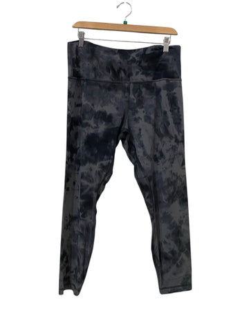 Lululemon Grey Size 14 Smokey Leggings Almost New