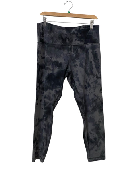 Lululemon Grey Size 14 Smokey Leggings Almost New