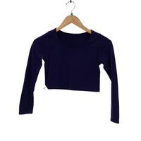 Lululemon Navy Size 4 Longsleeve Almost New