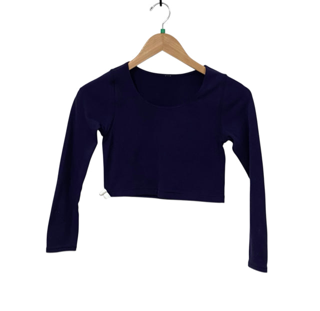 Lululemon Navy Size 4 Longsleeve Almost New