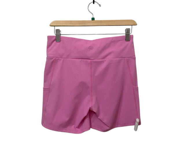 GOLDBERGH Pink Size M Solid Biker Shorts Almost New