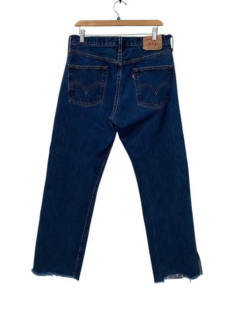 Levis Dark Wash Size 33 Almost New