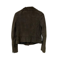 Allsaints Dark Brown Size 6 Almost New