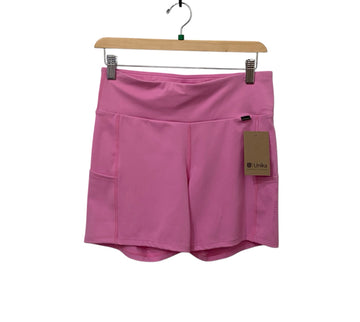 GOLDBERGH Pink Size M Solid Biker Shorts Almost New