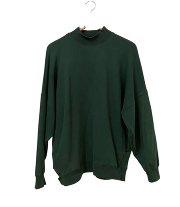 The Group Babaton Green Size 2 Mockneck Crew Almost New