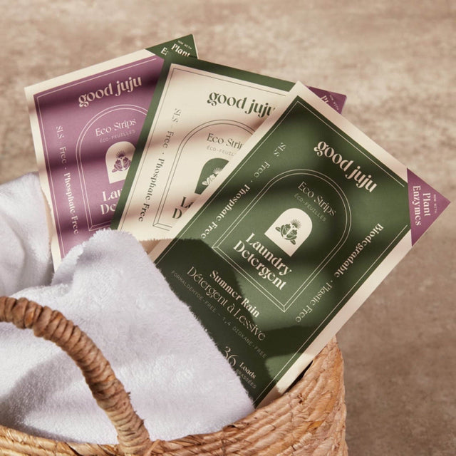 Good Juju Laundry Detergent Eco-Strips- Lavender Bloom