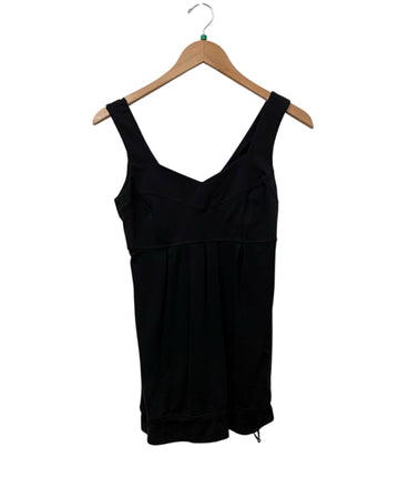Lululemon Black Size 4 Tank Top Almost New