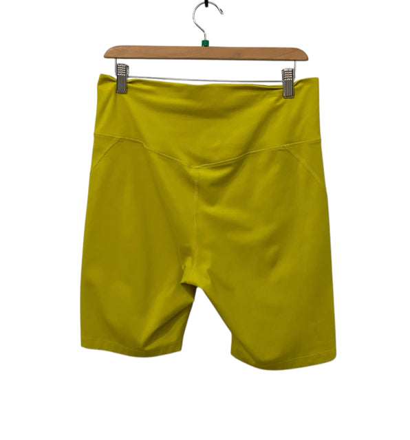 Girlfriend Collective lime Size XL Biker Shorts Almost New