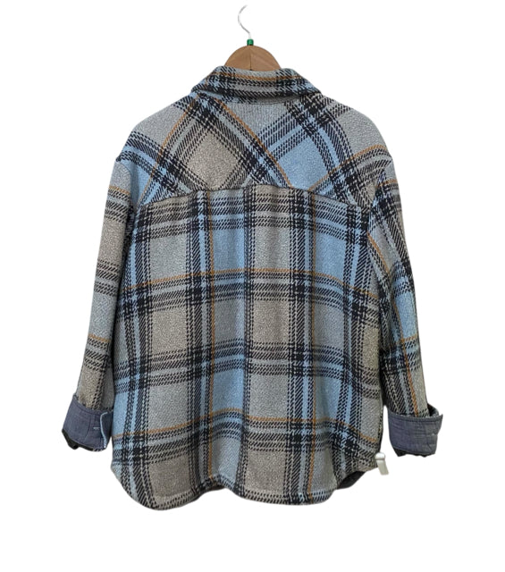 Prana Blue & Grey Size L Almost New