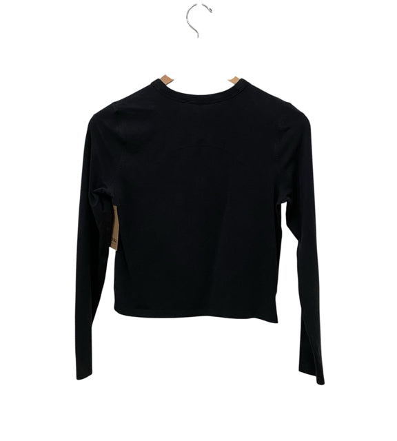 Lululemon Black Size 4 Longsleeve Almost New
