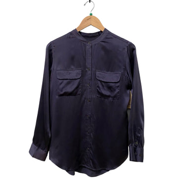 Equipment Femme Purple Size Small Almost New