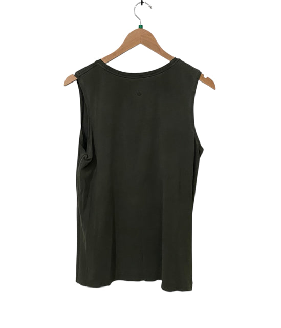 Lululemon Olive Size 8 Tank Almost New