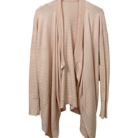 Lululemon Light Pink Size M Open Cardigan Almost New