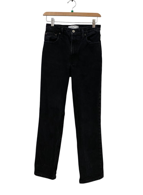 Abercrombie & Fitch Black Size 25 Almost New