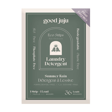 Good Juju Laundry Detergent Eco-Strips- Summer Rain