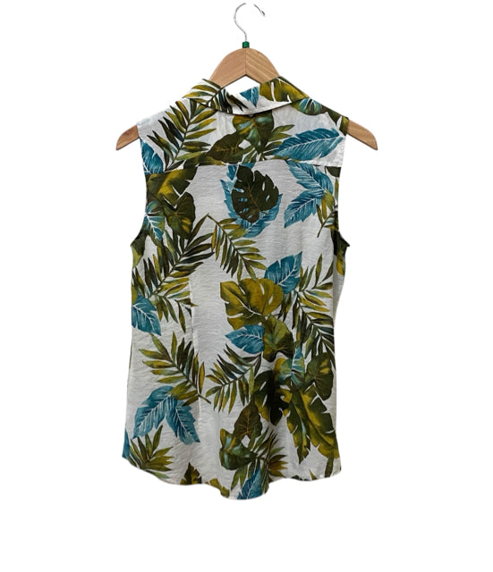 Van Heusen Off White  Size S Almost New