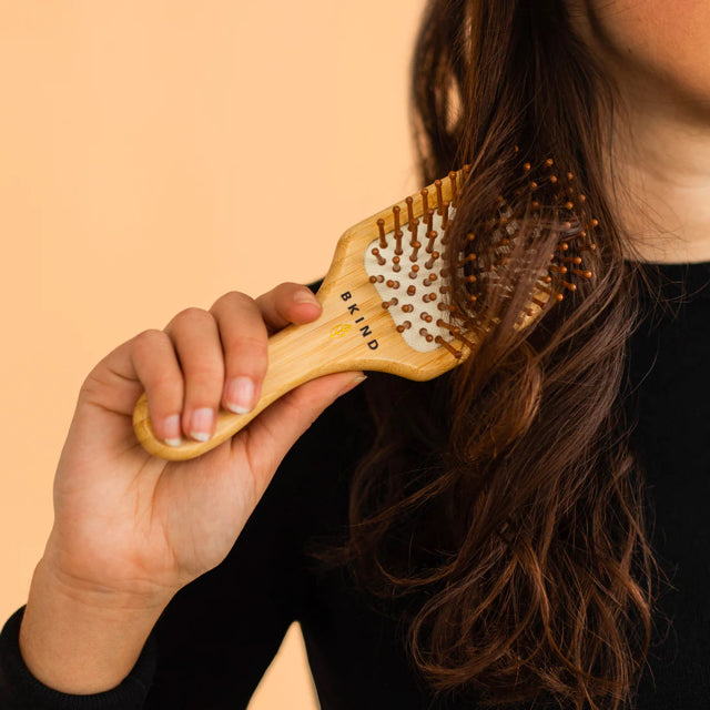 Bamboo Hairbrush - Small