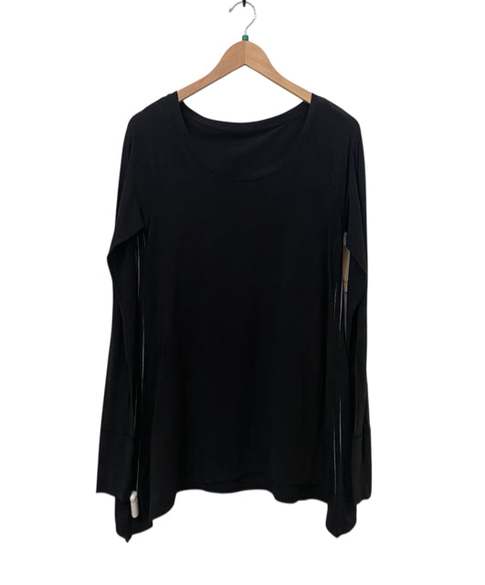 Lululemon Black Size 8 Longsleeve Almost New