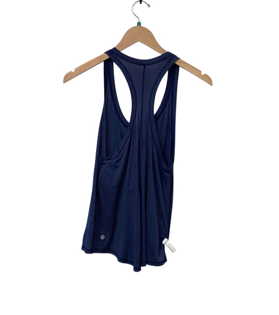 Lululemon Navy Size 4 Tank Top Almost New