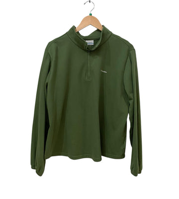 Columbia Green Size XXL Cropped Crewneck Almost New