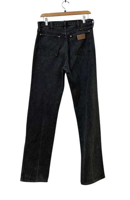 Wrangler Washed Black Size 30 Almost New