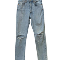 AGOLDE Light Wash Size 25 Almost New