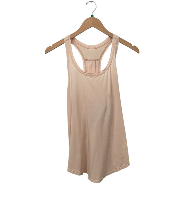 Lululemon Pale Pink Size 6 Tank Almost New