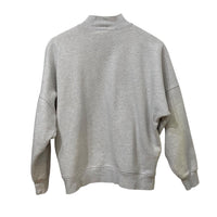 TNA Light Grey Size 1 Mockneck Crew Almost New