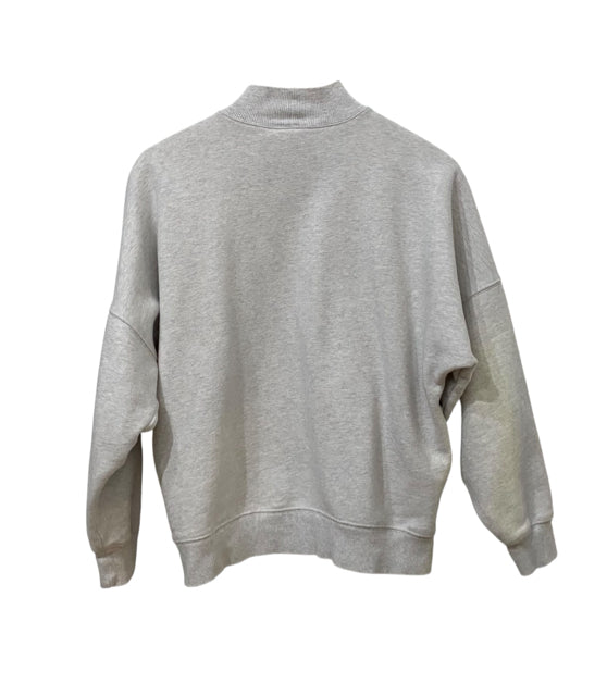 TNA Light Grey Size 1 Mockneck Crew Almost New