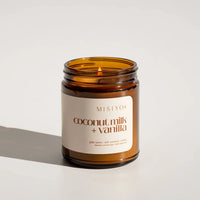 Coconut Milk & Vanilla Candle