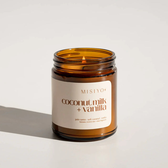 Coconut Milk & Vanilla Candle