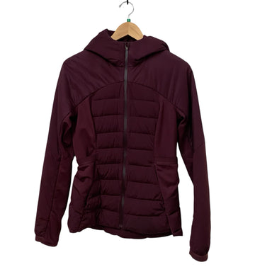 Lululemon Burgundy Size 4 Jacket Almost New
