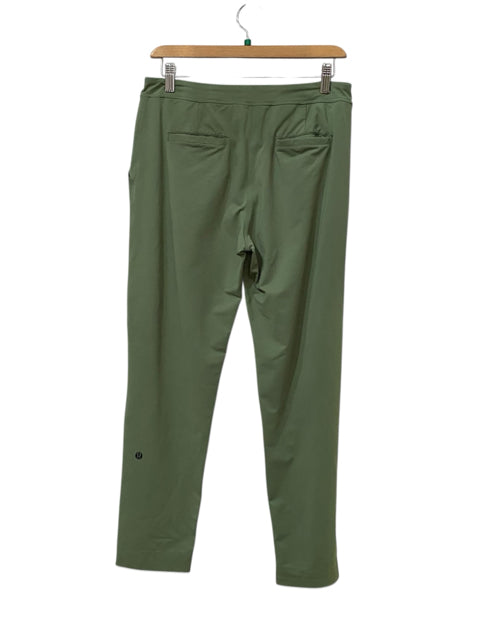 Lululemon Green Size 6 Jogger Almost New