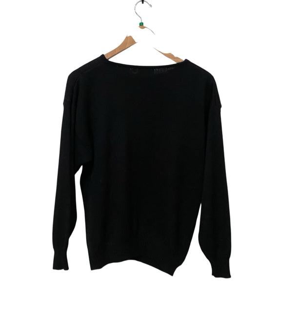 Eatons Black Size L Almost New