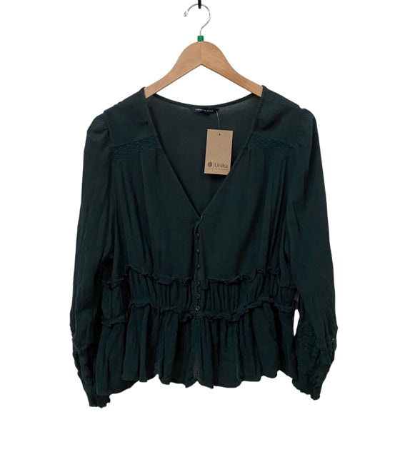American Eagle Dark Teal Size XL Almost New