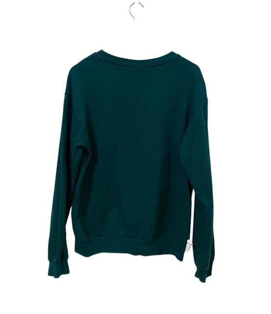 Disney Dark Green Size M Crewneck Almost New