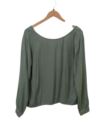 Cloth & Stone Dark Sage Size M Almost New