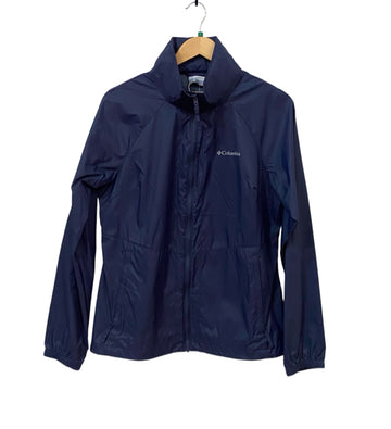 Columbia Navy Size L Almost New