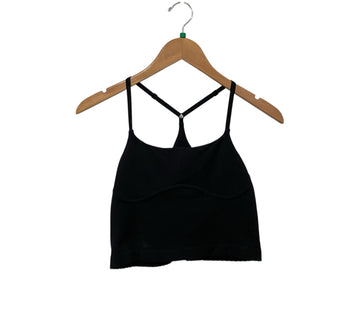 Lululemon Black Size 6 Sports Bra Almost New