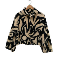 Oneil Tan & Black Size S Pullover Almost New