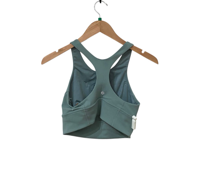 Lululemon Mint Size 8 Sports Bra Almost New
