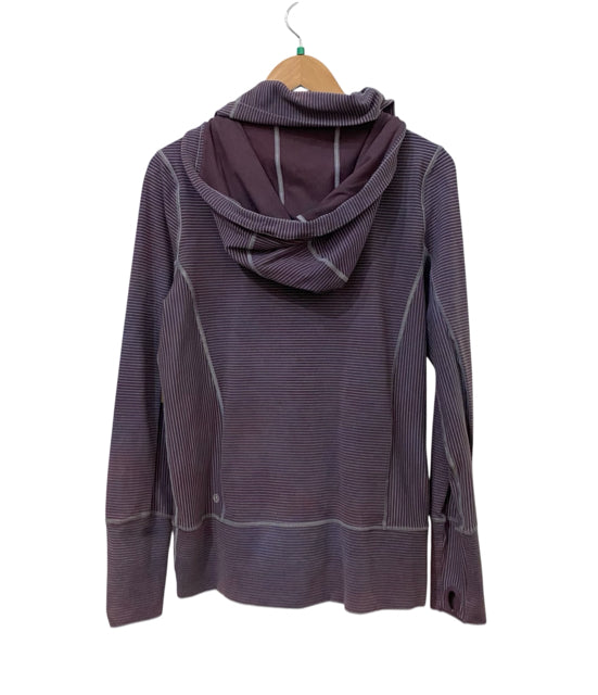 Lululemon Purple Size 12 Zip up Almost New