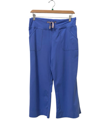 Lululemon Blue Size 6 Solid Wide Leg Pant Almost New