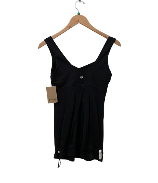 Lululemon Black Size 4 Tank Top Almost New