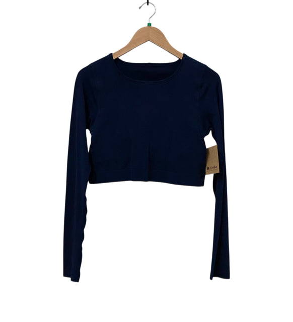 Lululemon Navy Size 10 Crop Longsleeve Almost New