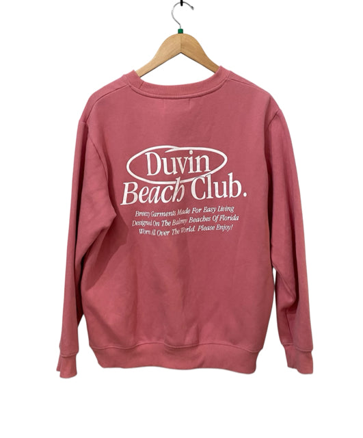 Duvin Pink Size XL Crewneck Almost New