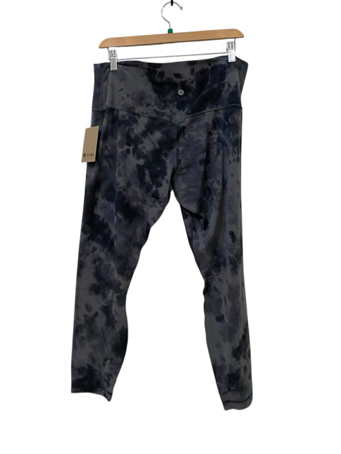 Lululemon Grey Size 14 Smokey Leggings Almost New