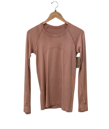 Lululemon Salmon Size 6 Longsleeve Almost New