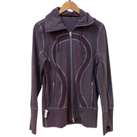 Lululemon Purple Size 12 Zip up Almost New