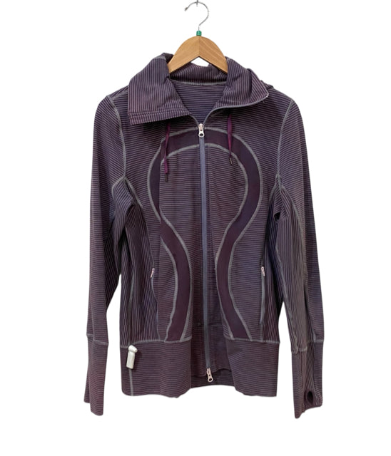 Lululemon Purple Size 12 Zip up Almost New
